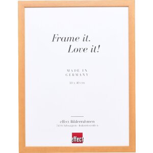 Cornice in legno massello Effect Profil 58 diverse dimensioni tipi di vetro