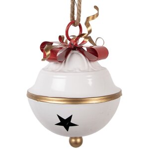 Clayre & Eef 6Y5923 Campanello decorativo in ferro...