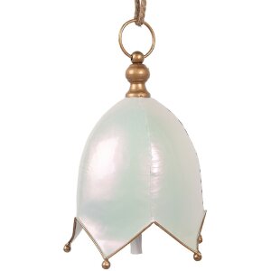 Campanello decorativo in ferro Clayre & Eef 6Y5924M...