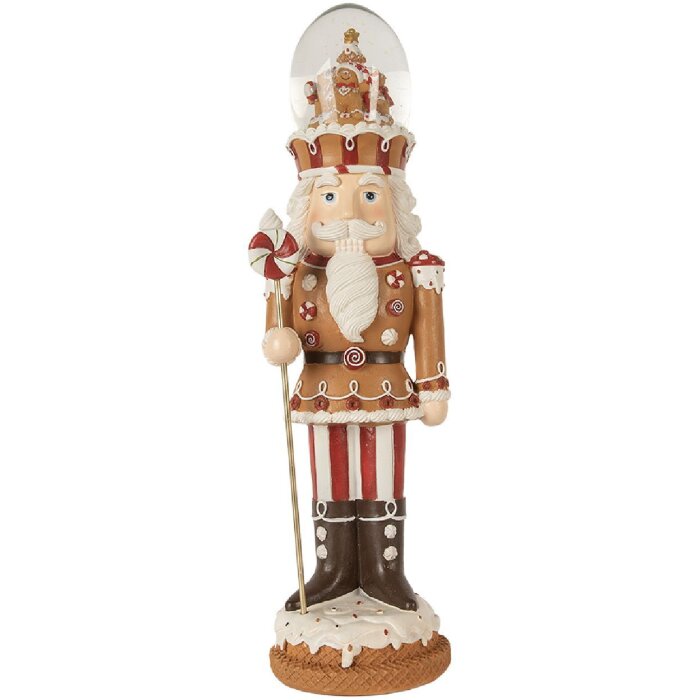 Clayre & Eef Schiaccianoci con LED 14x13x48 cm