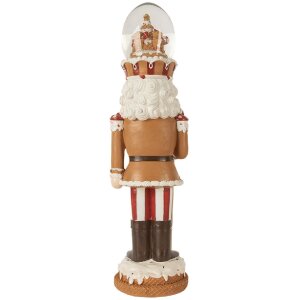 Clayre & Eef Schiaccianoci con LED 14x13x48 cm