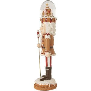 Clayre & Eef Schiaccianoci con LED 14x13x48 cm