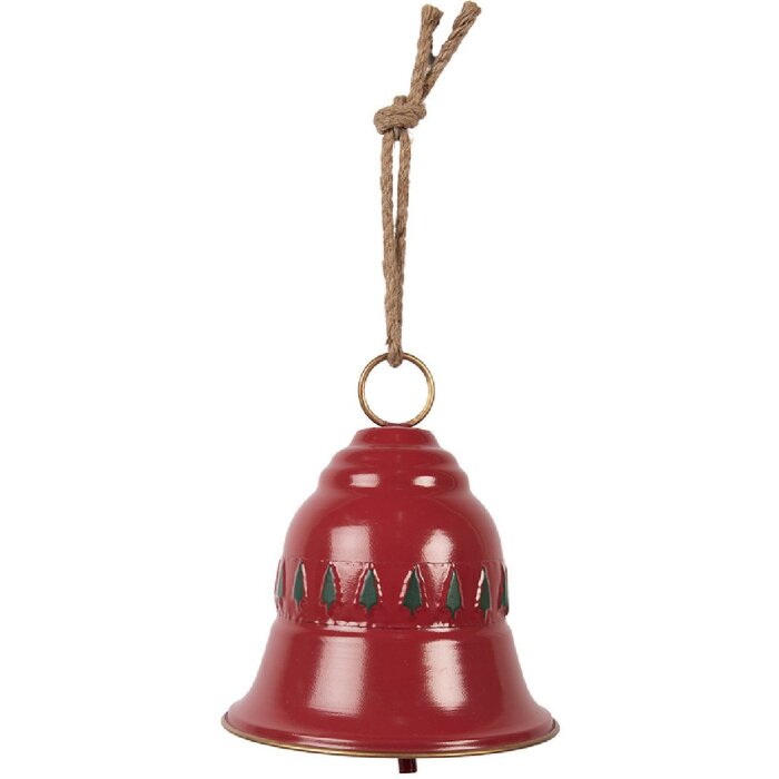 Clayre & Eef Campanello decorativo Ø 23x25 cm