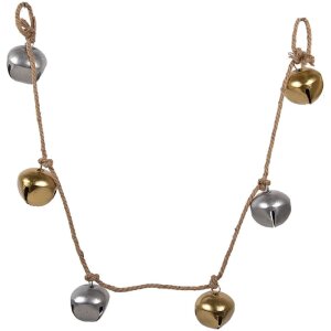 Clayre & Eef 6Y5912 Decorazione Ciondolo Campanelli...