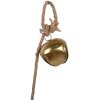 Clayre & Eef 6Y5912 Decorazione Ciondolo Campanelli 8x8x135 cm Oro Argento