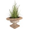 Vaso per piante Clayre & Eef Marrone Beige 61x35 cm