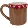 Clayre & Eef Tazza in ceramica 14x10x10 cm 375 ml