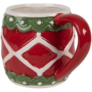 Bicchiere Clayre & Eef 6CEMU0208 13x10x9 cm 375 ml...