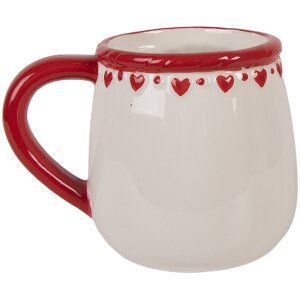 Clayre & Eef Tazza in ceramica 13x10x10 cm 375 ml