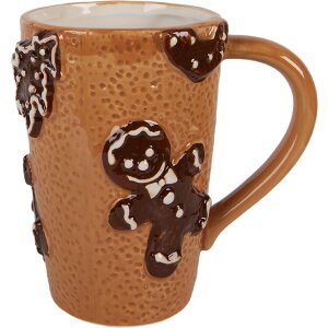 Clayre & Eef Tazza in ceramica 14x10x15 cm 575 ml...