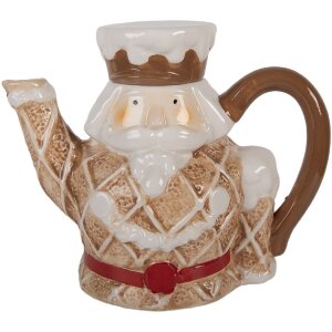 Clayre & Eef Teiera in ceramica 22x12x18 cm 900 ml