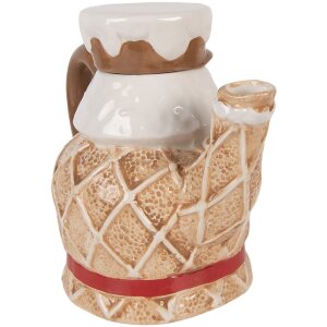 Clayre & Eef Teiera in ceramica 22x12x18 cm 900 ml