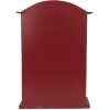 Clayre & Eef Cassetta postale 23x8x34 cm Rossa/Bianca