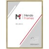 MendeFrames Cornice in legno H003 Oro 10x15 cm Vetro Museo