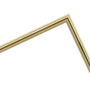 MendeFrames Cornice in Legno H003 oro 20x30 cm Plexiglass