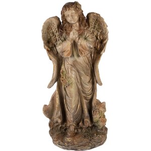 Decorazione Angelo Clayre & Eef 38x27x79 cm