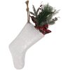 Clayre & Eef Calza di Natale Decorativa 25x6x62 cm