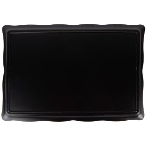 Clayre & Eef Vassoio decorativo Marrone Rosso 31x22x2 cm