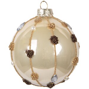 Clayre & Eef Pallina per albero di Natale Ø...