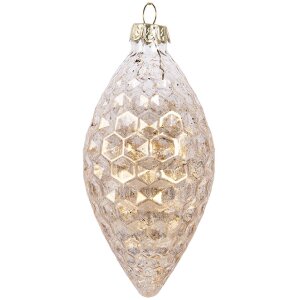 Clayre & Eef Pallina per albero di Natale Ø...