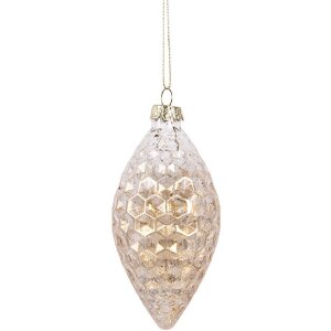 Clayre & Eef Pallina per albero di Natale Ø...