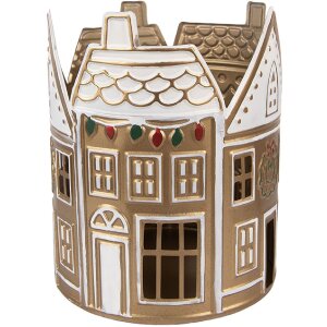 Portacandele Clayre & Eef 6Y5904 Ø 18x22 cm...