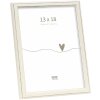 Cornice per foto Deknudt S236F1 Bianca 13x18 cm in legno