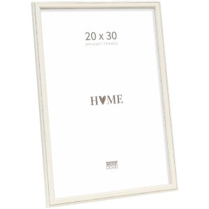Cornice per foto Deknudt S236F1 Bianca 20x30 cm in legno