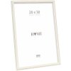 Cornice per foto Deknudt S236F1 Bianca 20x30 cm in legno