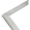 Cornice per foto in legno Deknudt S243D antiksilber 18x24 cm