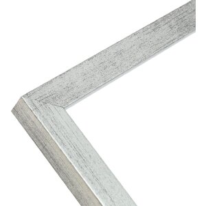 Cornice per foto in legno Deknudt S243D Antiksilber 30x40 cm