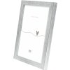 Cornice per foto in legno Deknudt S243D Antiksilber 30x40 cm