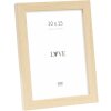 Cornice per foto in legno Deknudt S243H1 Natur 10x15 cm
