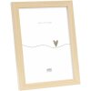 Cornice per foto in legno Deknudt S243D Natur 13x13 cm