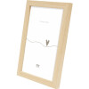 Cornice per foto in legno Deknudt S243D Natur 13x18 cm