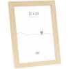 Cornice per foto in legno Deknudt S243D Natur 15x20 cm
