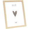 Cornice per foto in legno Deknudt S243H1 Natur 18x24 cm