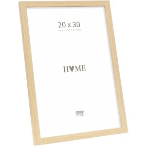 Cornice per foto in legno Deknudt S243H1 Natur 20x30 cm