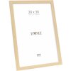 Cornice per foto in legno Deknudt S243H1 Natur 20x30 cm