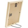 Cornice per foto in legno Deknudt S243H1 natura 30x40 cm