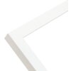 Cornice per foto in legno Deknudt S243K1-10x15 cm Bianca