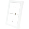 Cornice per foto in legno Deknudt S243K1 Bianco 30x40 cm