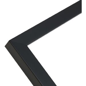 Cornice per foto in legno Deknudt S243K2 Nero 13x18 cm