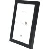 Cornice per foto in legno Deknudt S243K2 Nero 13x18 cm