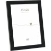 Cornice per foto in legno Deknudt S243K2 Nero 15x20 cm
