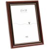 Cornice per foto classica Deknudt S407H2 15x20 cm Marrone