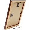 Cornice per foto in legno Deknudt S407H2 20x30 cm Marrone