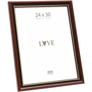 Cornice per foto classica Deknudt S407H2 24x30 cm in legno