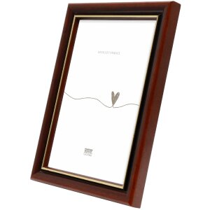 Cornice per foto classica Deknudt S407H2 24x30 cm in legno