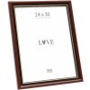 Cornice per foto classica Deknudt S407H2 24x30 cm in legno
